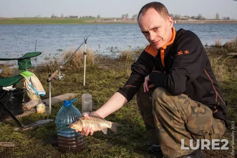 Crucian carp — Lvіvska oblast, Apr 27, 2013, 7:10 AM