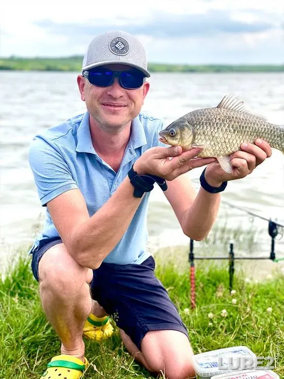 Crucian carp — Lvіvska oblast, Jun 19, 2021, 3:21 PM