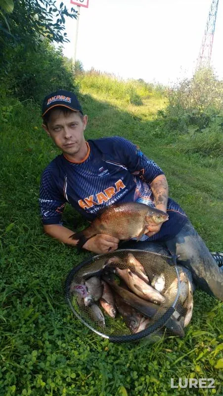 Bream — Volga, Aug 04, 2023