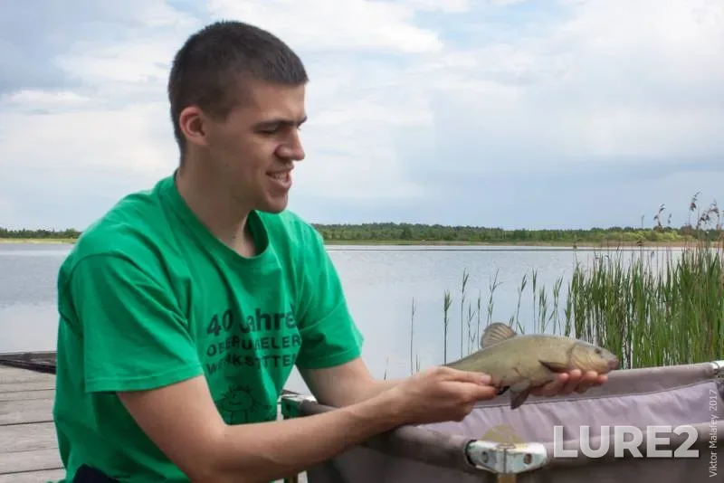 Tench — Volinska oblast, May 29, 2017, 7:12 AM