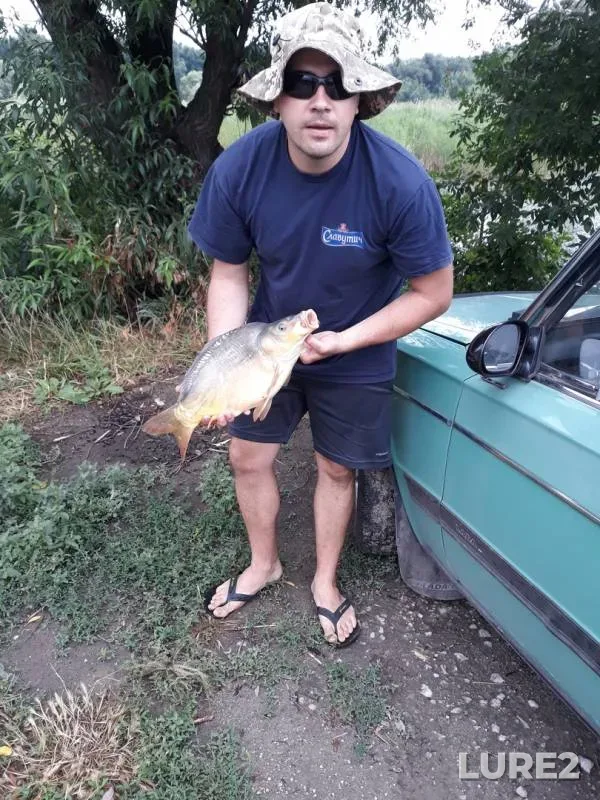 Carp — Yuzhnoye, Jul 20, 2018
