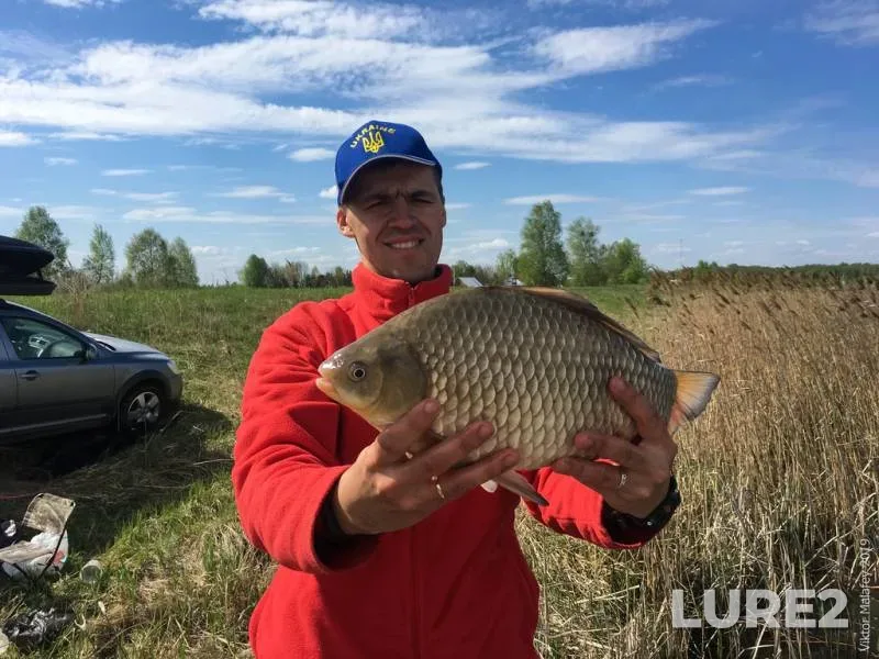 Bream, Roach — Viliya, Apr 16, 2024