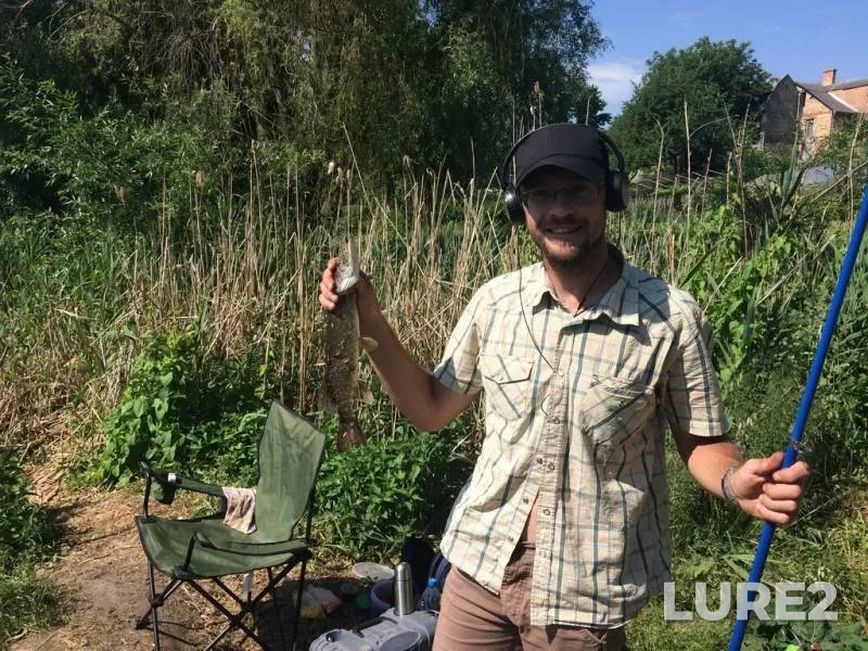 Pike — Rіvnenska oblast, May 30, 2018, 10:39 AM