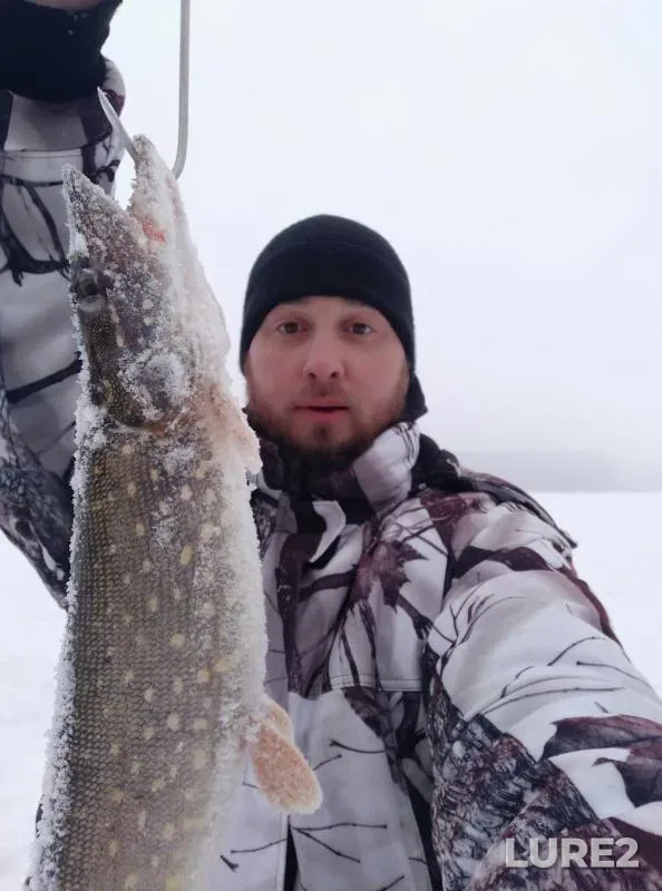 Pike — Ratomskiy zaliv, Jan 24, 2021