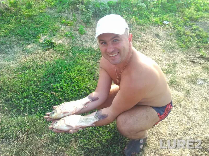 Crucian carp — Malaya Korabelnaya, Sep 05, 2015