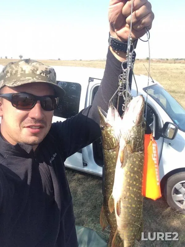 Pike — Makartovskoye, Sep 16, 2017
