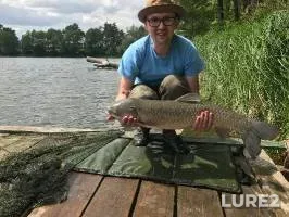 Grass carp — Kiїvska oblast, May 19, 2018, 1:47 PM
