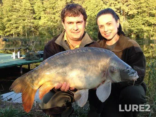 Crucian carp — Sivelga, May 14, 2022