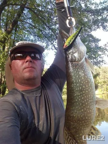 Pike — Kiїvska oblast, May 11, 2013, 5:23 PM
