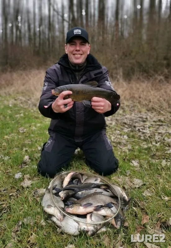 Crucian carp, Roach — Krasnodarskiy kray, Abinskiy rayon, Oct 14, 2023