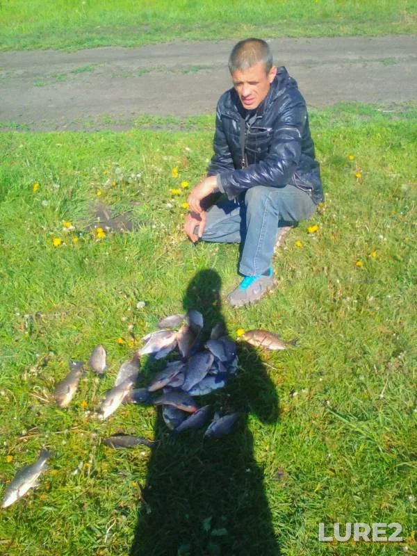 Crucian carp — Yuzhnoye, May 09, 2017