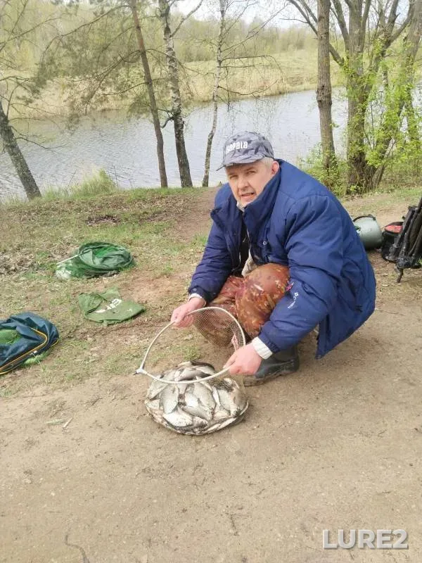 Bream — Lukomlskoye, Apr 15, 2024