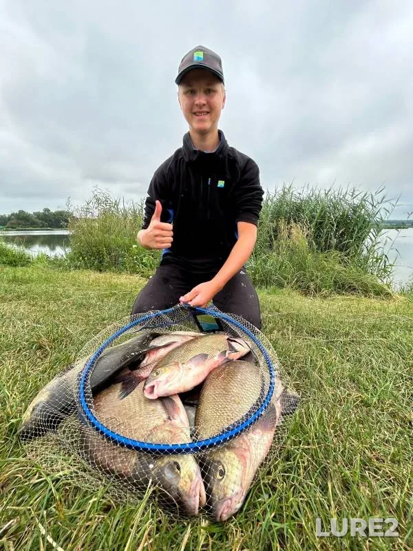 Perch, Pike — Myortvyy Donets, Sep 19, 2021