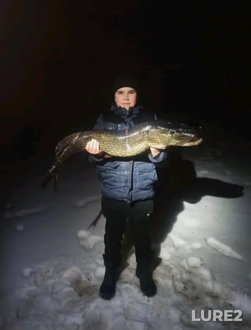 Pike — Kramatorskoye vodokhranilishche (Mayachkovskoye), Dec 27, 2025, 8:50 PM