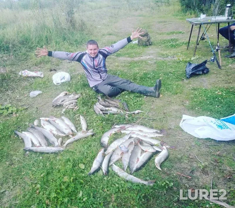 Pike — Matmasovskoye, Aug 25, 2019