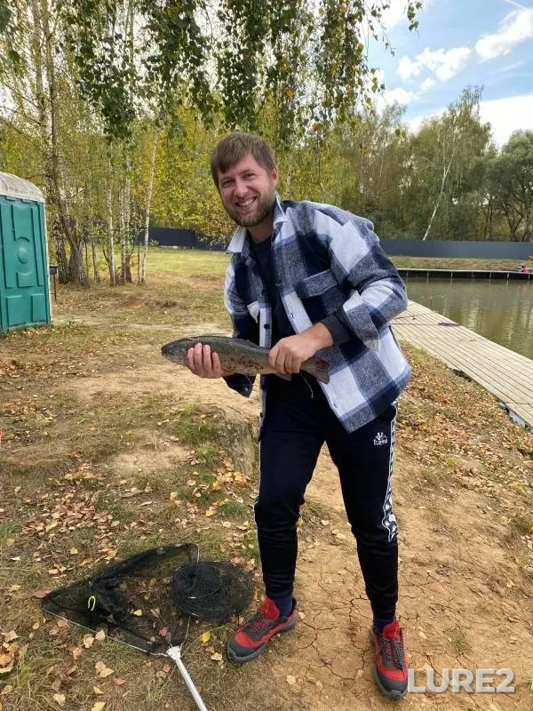 Rainbow trout — Moskovskaya oblast, Sep 29, 2024