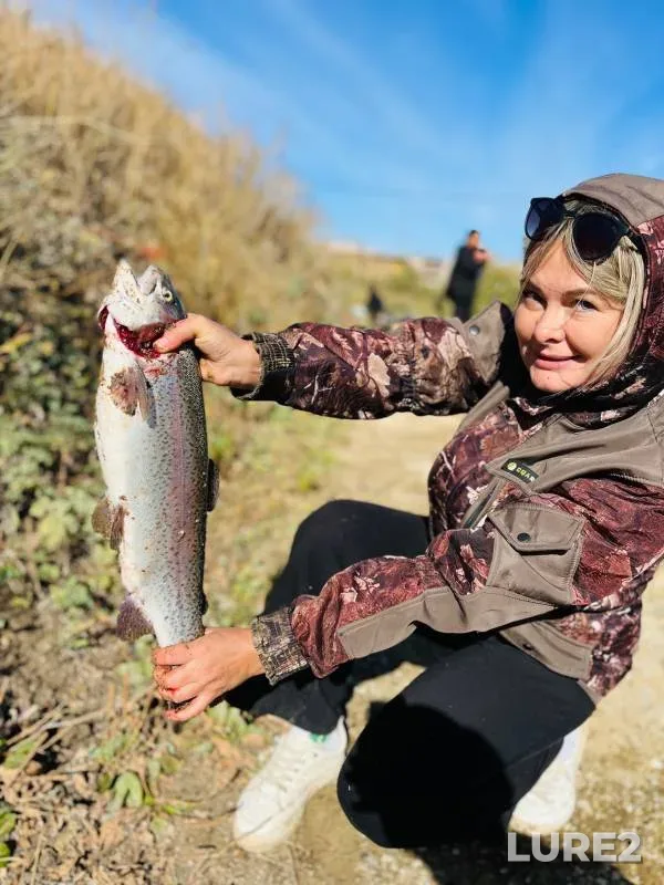 Pike, Rainbow trout — Saratovskaya oblast, Voskresenskiy rayon, Sep 28, 2024