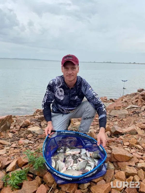 Bream, Crucian carp — Sklyuikhinskoye, Aug 31, 2024