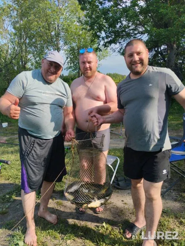 Carp — Rybkhoz Brykino, Jun 01, 2024