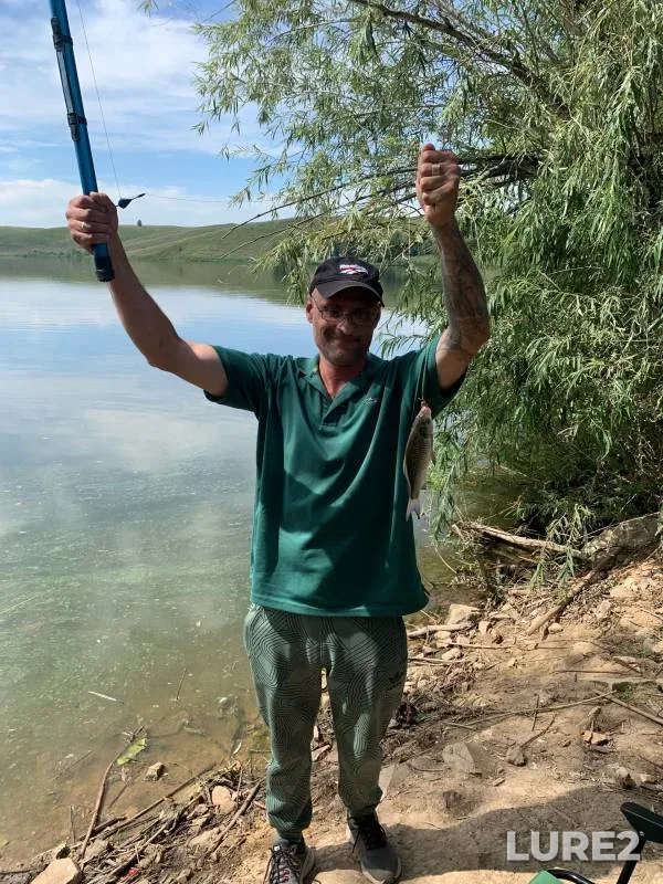 Crucian carp — Zerkalnyy, Aug 04, 2024