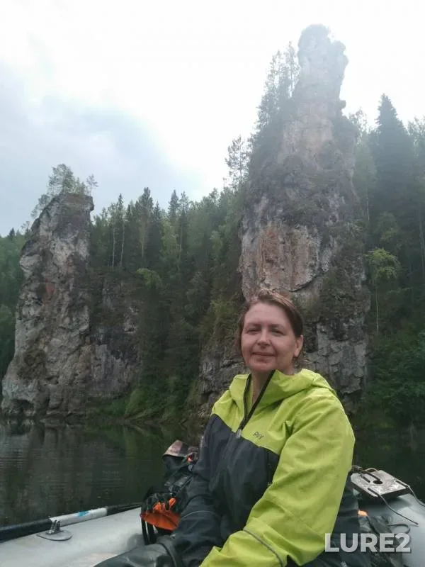 Chub — Chusovaya, Jul 22, 2019