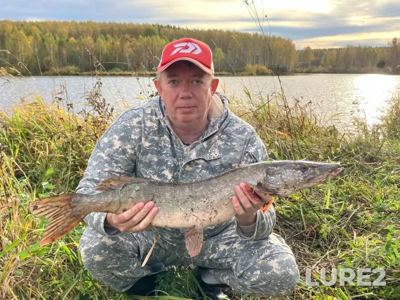 Pike — KRKh Shabrovskiy, Sep 28, 2024