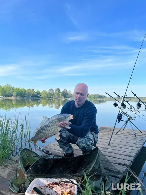 Carp — Seryozha, May 18, 2023