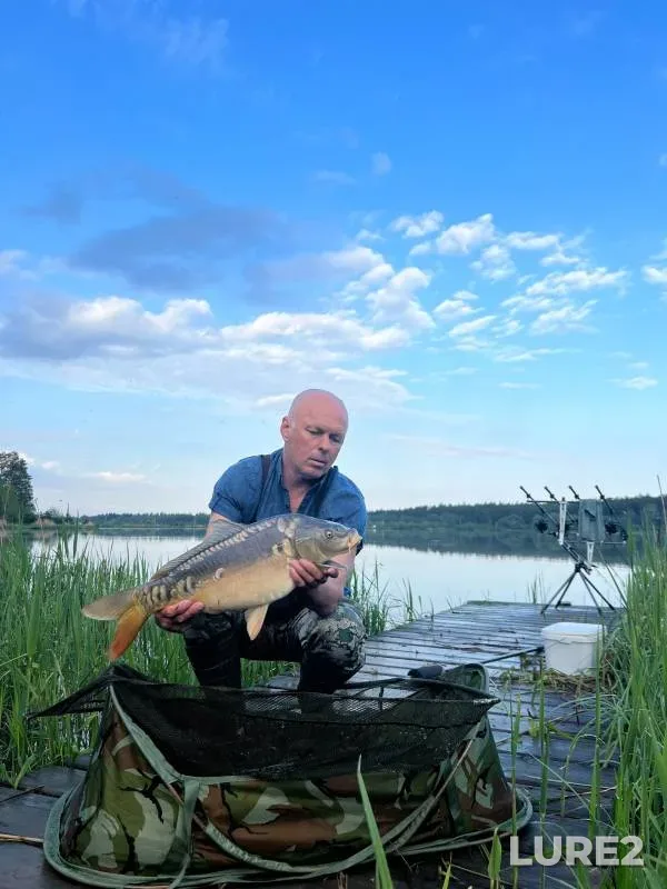 Carp — Seryozha, May 21, 2023