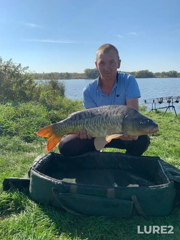 Carp — Severnaya Unga, Sep 22, 2023