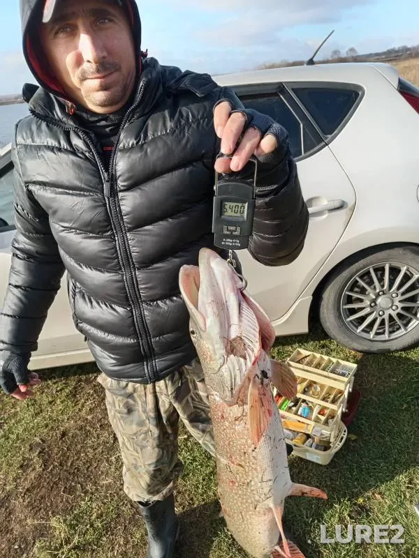 Pike — Severnaya Unga, Oct 16, 2023