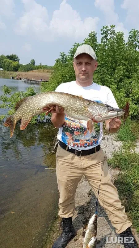 Pike — Brezhnevo, Jul 27, 2019