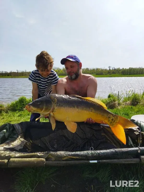 Carp — Rezanka, May 13, 2022
