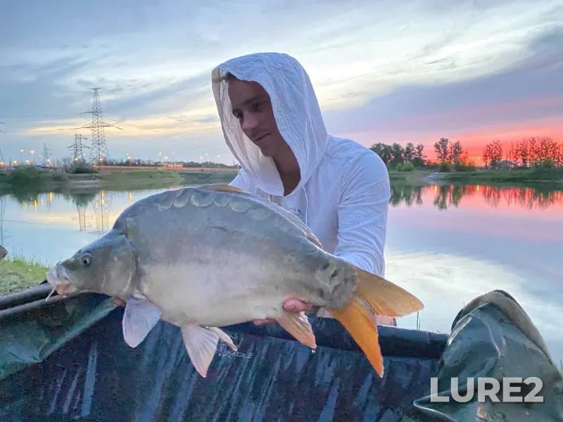 Carp, Crucian carp — Barsuchki, Jun 09, 2022