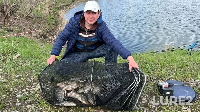 Carp, Crucian carp — Stavropolskiy kray, Apr 09, 2023