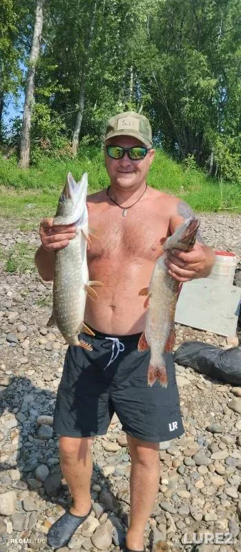 Bream, Pike — Tom, Jul 20, 2024