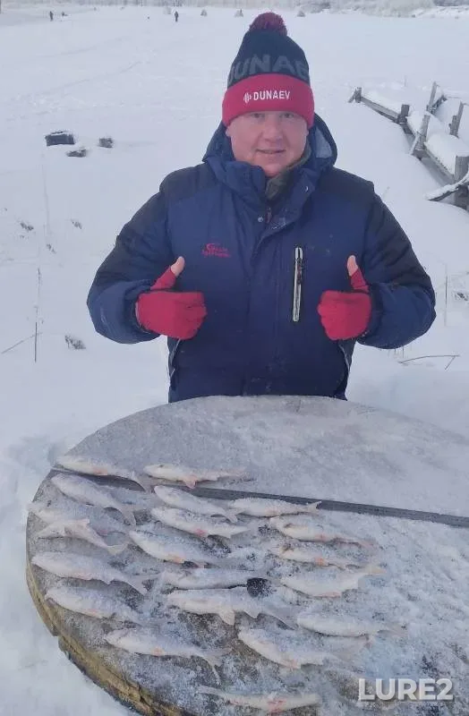 Perch, Roach — Glukhoye, Jan 23, 2022