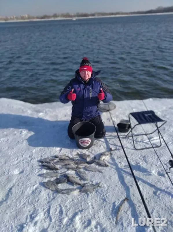 Bream — Novosibirskaya oblast, Feb 27, 2022