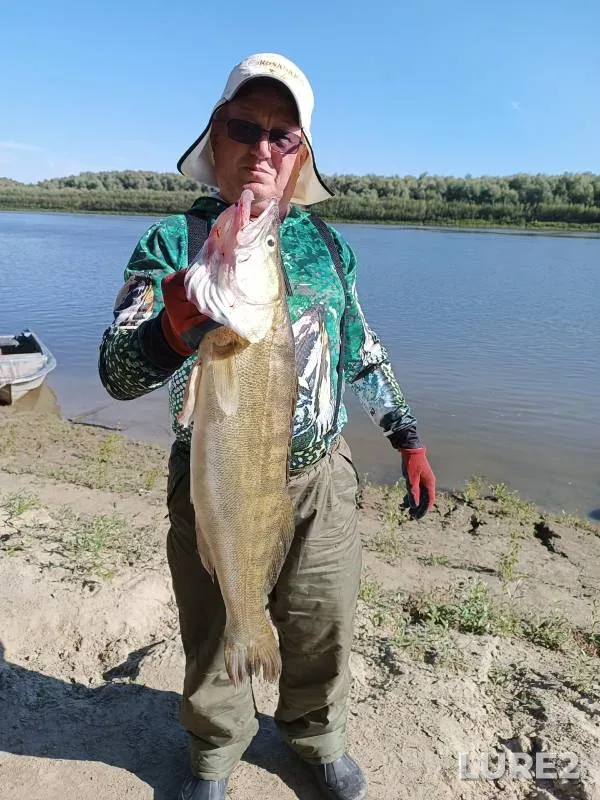 Pike, Zander — Irtysh, Sep 14, 2023
