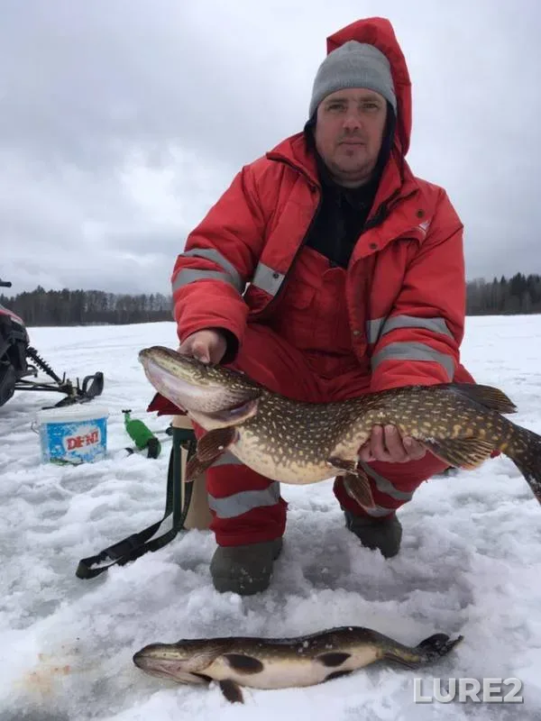 Pike — Sukhoye, Mar 22, 2019