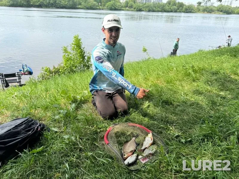 Bream, Roach — Moskva, Jun 04, 2024