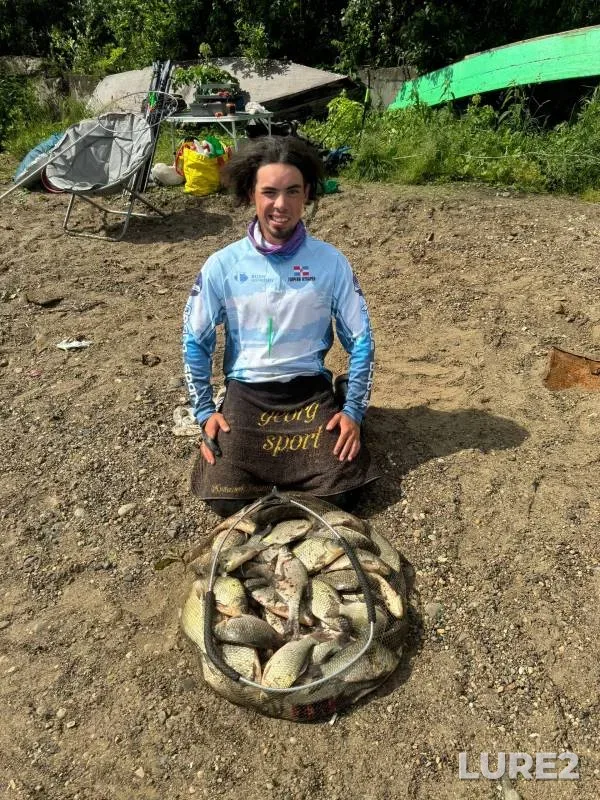 Bream, Crucian carp — Nytvenskiy, Jun 24, 2024