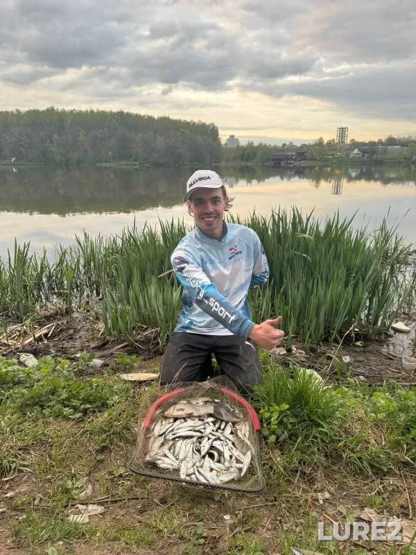 Bleak, Crucian carp — Spasskiy, Apr 30, 2024