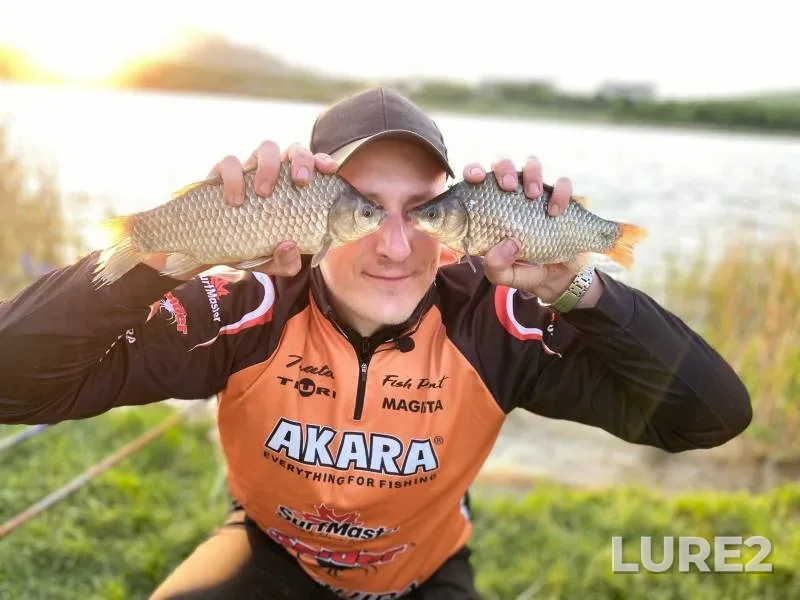 Crucian carp — Stavropolskiy kray, Apr 23, 2024