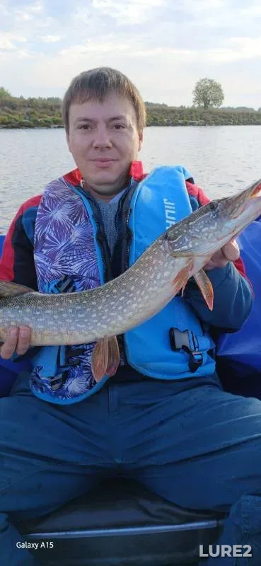 Pike — Glotikha, Sep 14, 2024