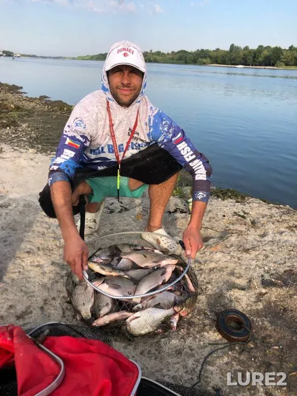 Bream, Crucian carp — Don, Aug 04, 2024
