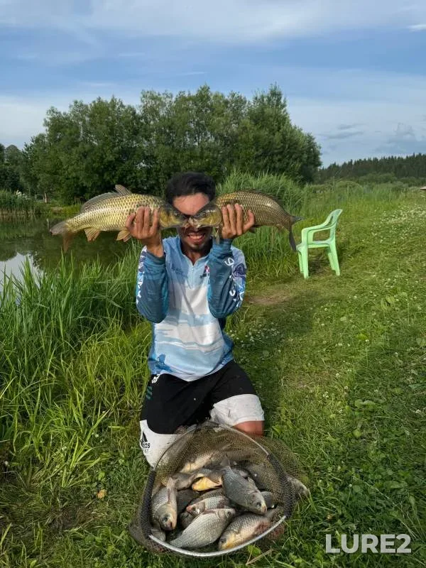 Bream, Carp — Polazna, Jul 27, 2024