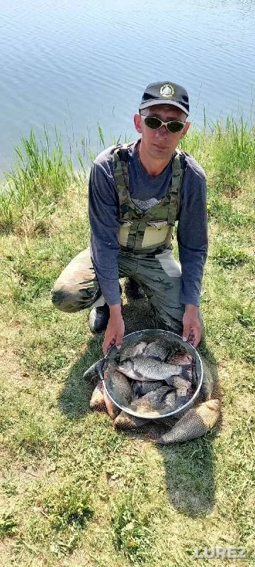 Crucian carp — obvodnennyy karyer Chistyy, May 25, 2021