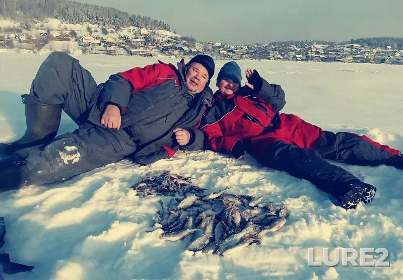 Perch, Roach — Chernoistochinskiy, Feb 22, 2023