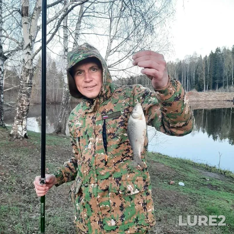 Crucian carp — Burnya, May 11, 2022