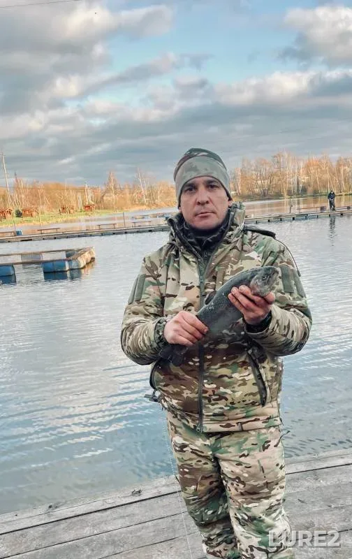 Rainbow trout — Moskovskaya oblast, Ramenskiy gorodskoy okrug, Nov 23, 2024